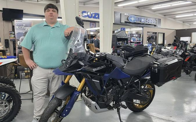 2023 Suzuki V-Storm 800DE Adventure