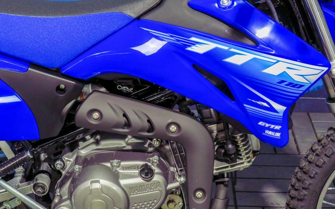 2027 Yamaha TT-R110E