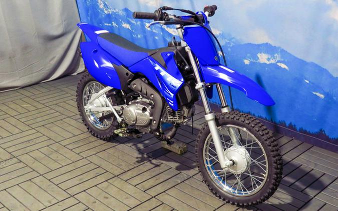 2027 Yamaha TT-R110E