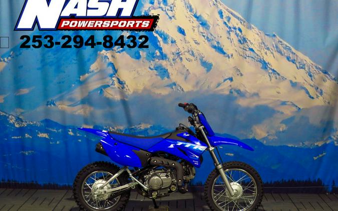 2027 Yamaha TT-R110E