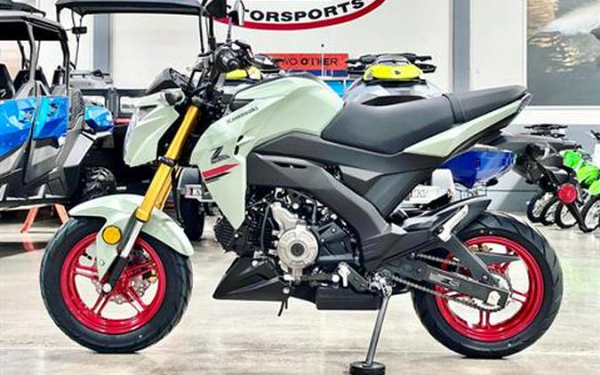 2023 Kawasaki Z125 Pro