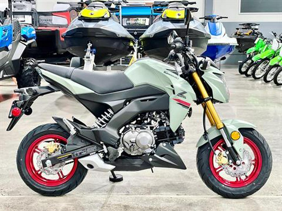 2023 Kawasaki Z125 Pro