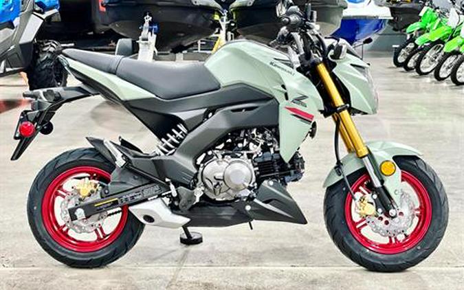 2023 Kawasaki Z125 Pro