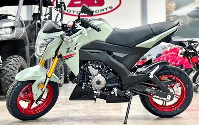 2023 Kawasaki Z125 Pro