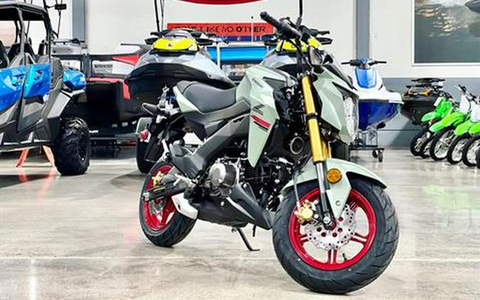 2023 Kawasaki Z125 Pro