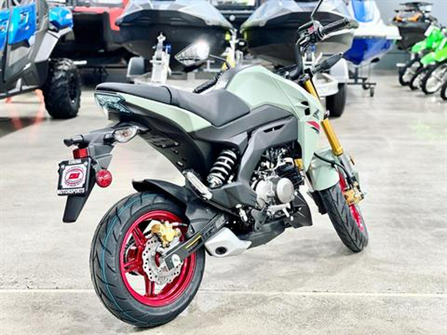 2023 Kawasaki Z125 Pro