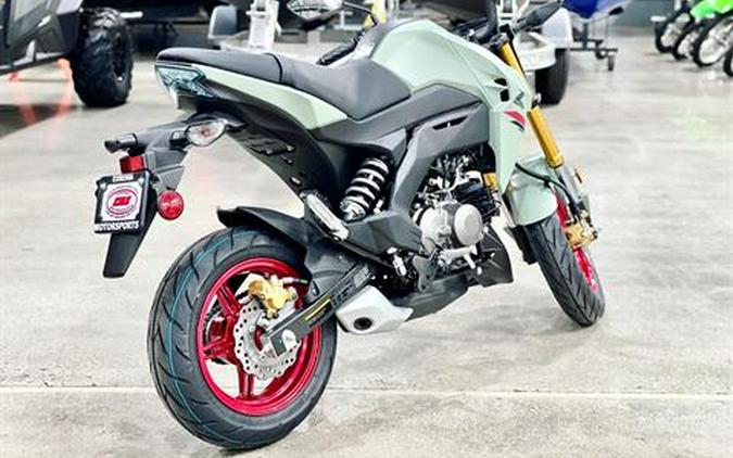 2023 Kawasaki Z125 Pro