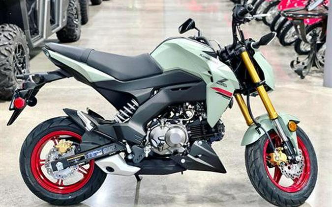 2023 Kawasaki Z125 Pro