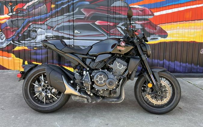 2021 Honda CB1000R Black Edition Preview