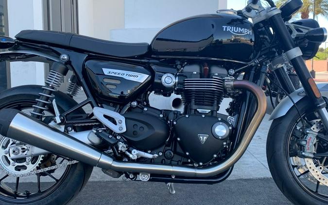 2024 Triumph Speed Twin 1200 Jet Black