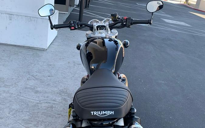 2024 Triumph Speed Twin 1200 Jet Black