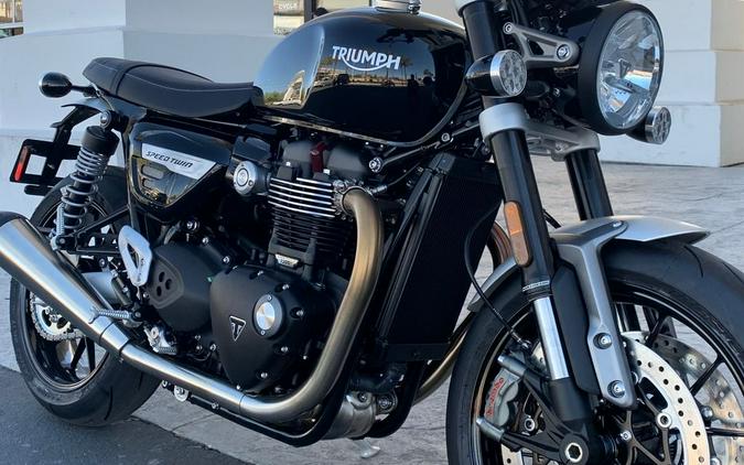 2024 Triumph Speed Twin 1200 Jet Black