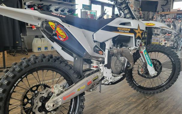 2024 Husqvarna FC 450 Rockstar Edition