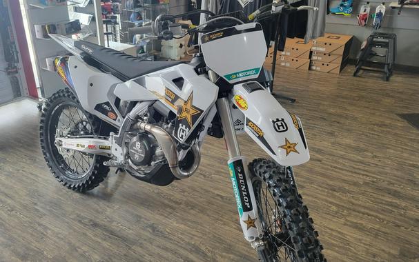 2024 Husqvarna FC 450 Rockstar Edition