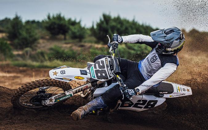 2024 Husqvarna FC 450 Rockstar Edition