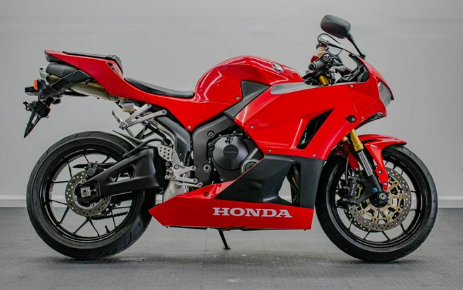 2021 Honda CBR600RR First Look Preview