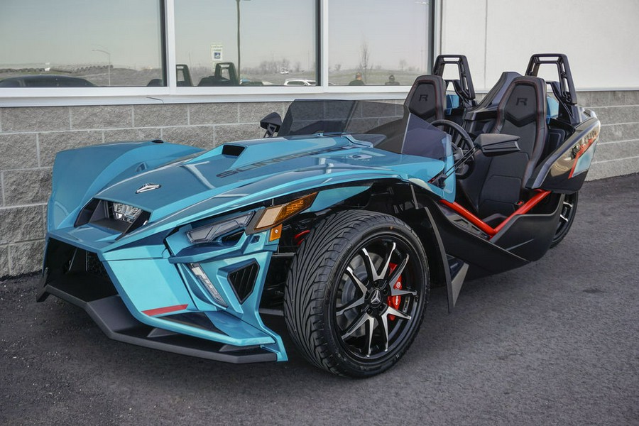 2022 Polaris Slingshot® Slingshot® R Pacific Teal Fade (AutoDrive)