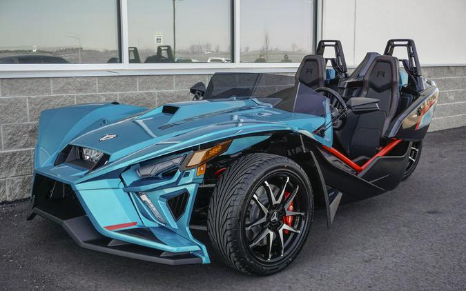 2022 Polaris Slingshot® Slingshot® R Pacific Teal Fade (AutoDrive)