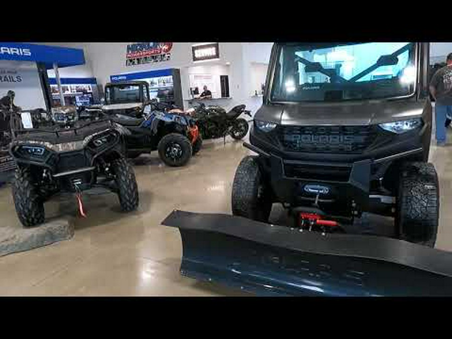 2020 Polaris Ranger 1000 Premium + Winter Prep Package