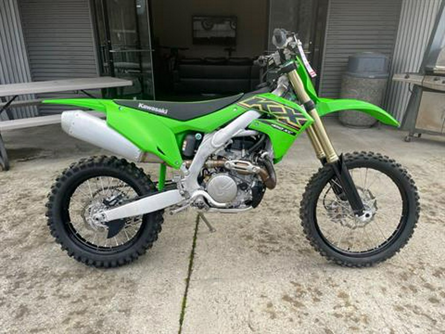 2021 Kawasaki KX 450X