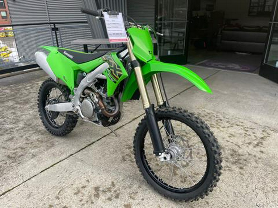 2021 Kawasaki KX 450X
