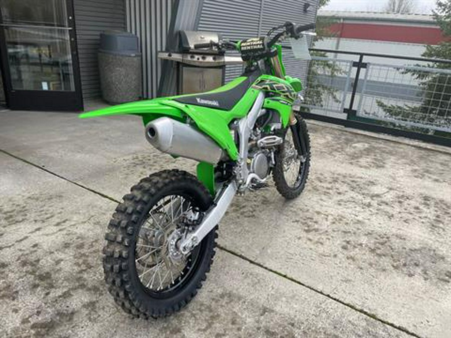 2021 Kawasaki KX 450X