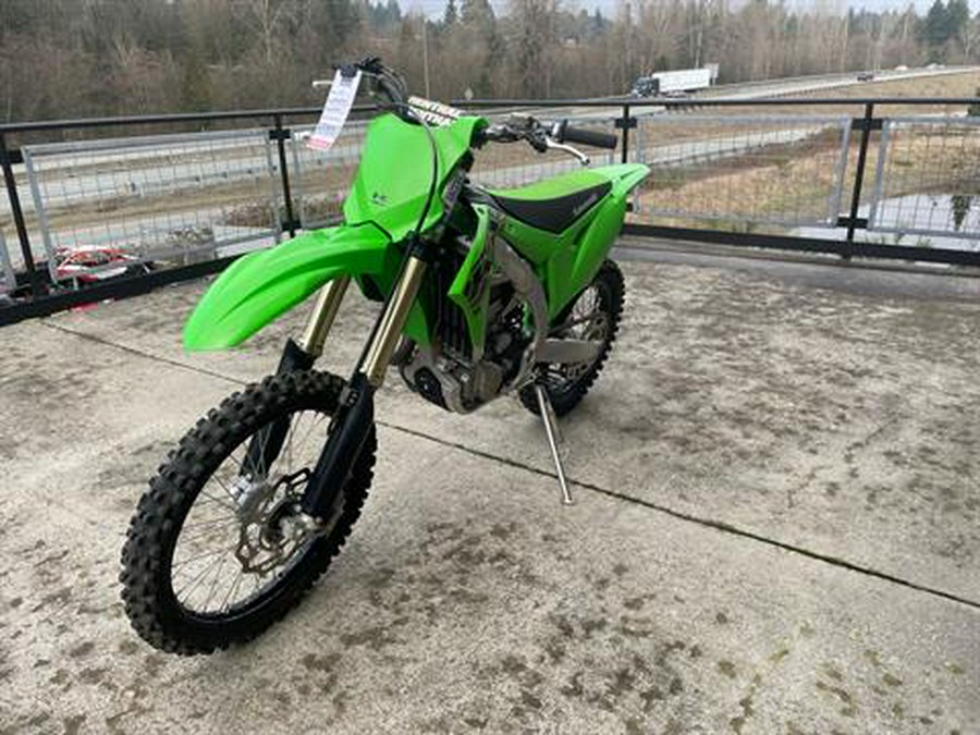 2021 Kawasaki KX 450X