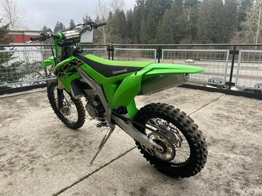 2021 Kawasaki KX 450X