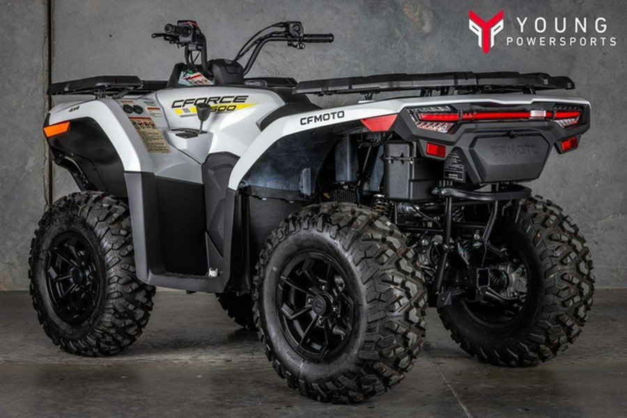 2025 CFMOTO CFORCE 500