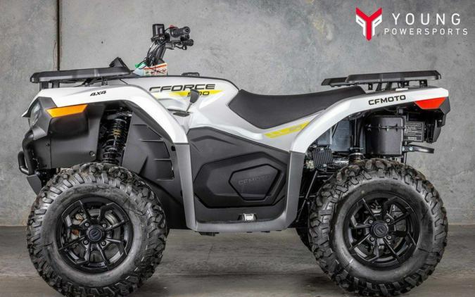 2025 CFMOTO CFORCE 500