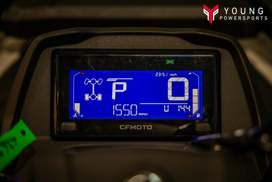 2025 CFMOTO CFORCE 500