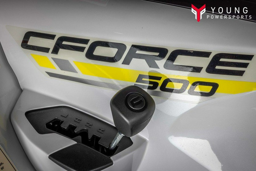 2025 CFMOTO CFORCE 500