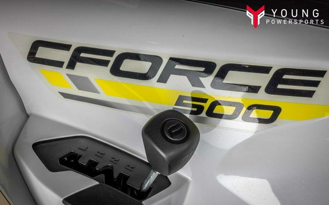 2025 CFMOTO CFORCE 500