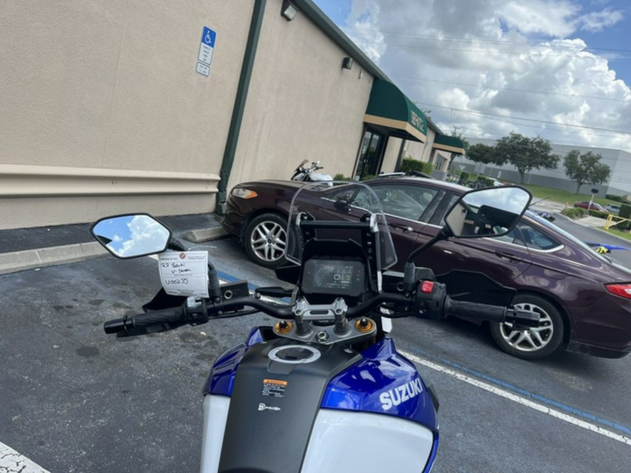 2023 Suzuki V-Strom 1050DE