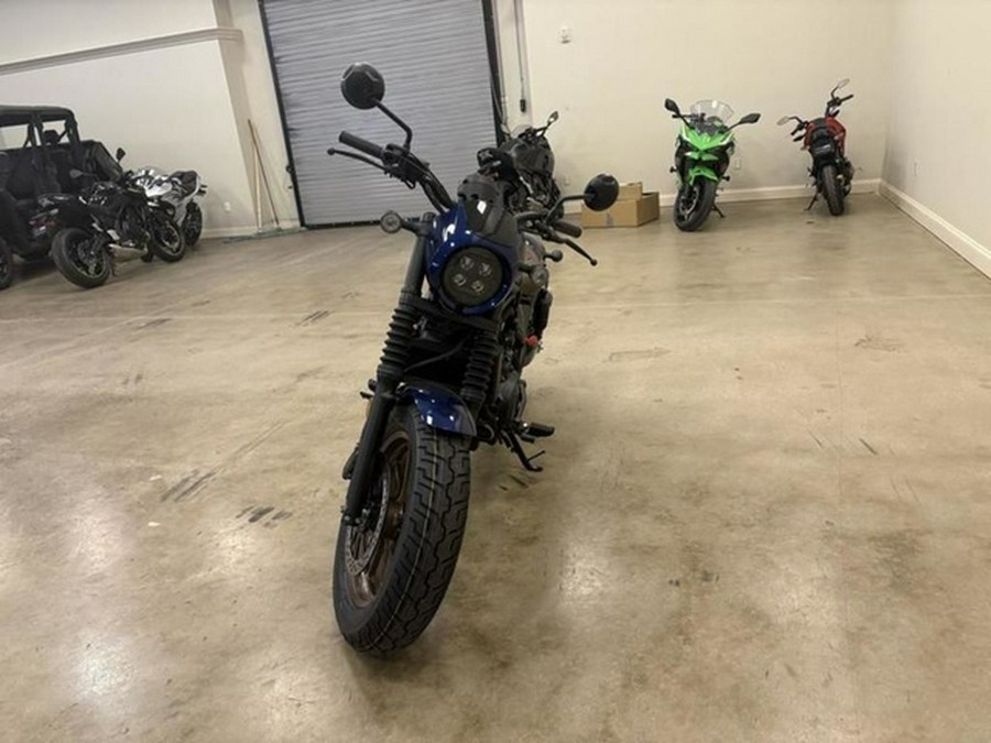 2025 Honda Rebel 500 ABS