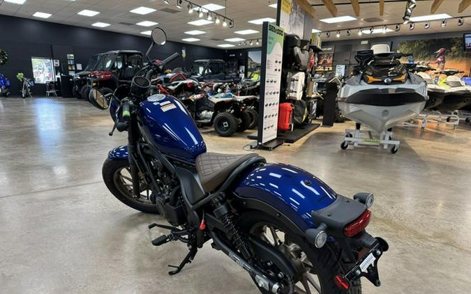 2025 Honda Rebel 500 ABS