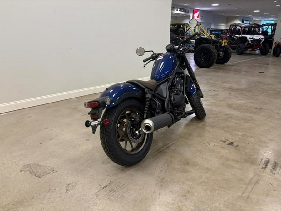 2025 Honda Rebel 500 ABS