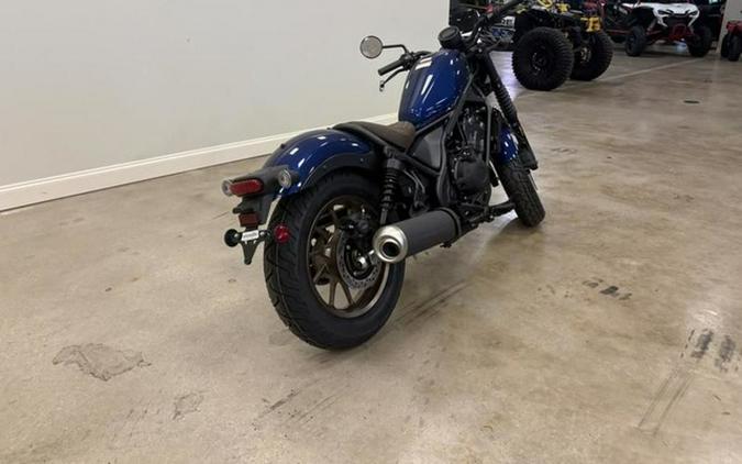 2025 Honda Rebel 500 ABS