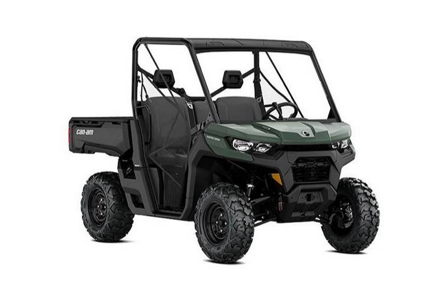 2025 Can-Am Defender HD9 Compass Green