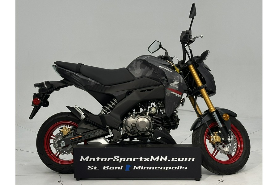 2024 Kawasaki Z125 PRO