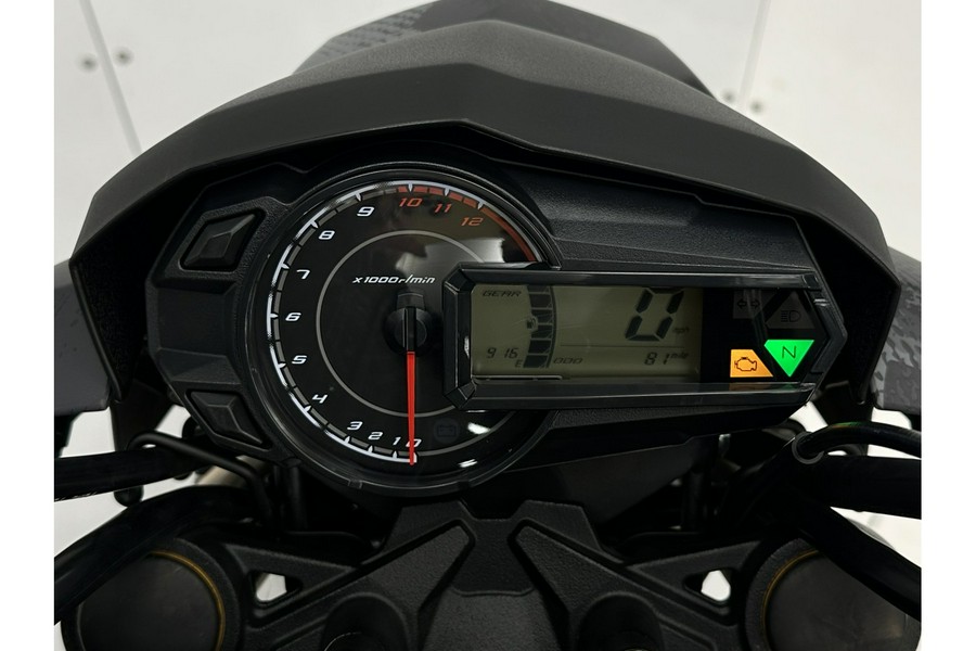 2024 Kawasaki Z125 PRO
