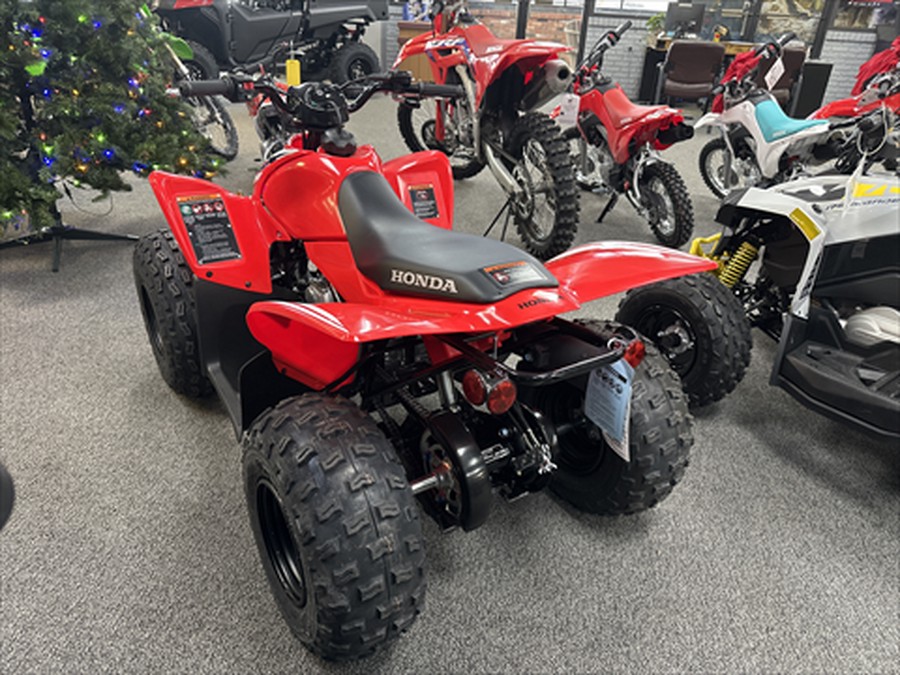 2025 Honda TRX90X