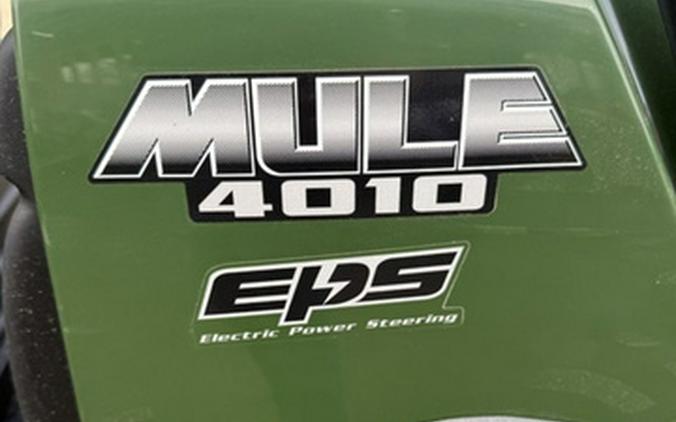 2026 Kawasaki Mule 4010 Trans4x4