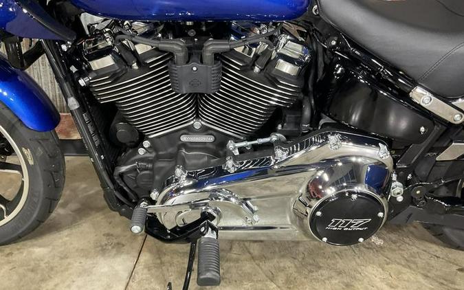 2025 Harley-Davidson® FXLRST - Low Rider® ST