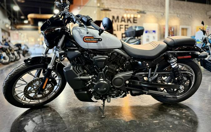 2025 Harley-Davidson® Nightster® Special Billiard Gray