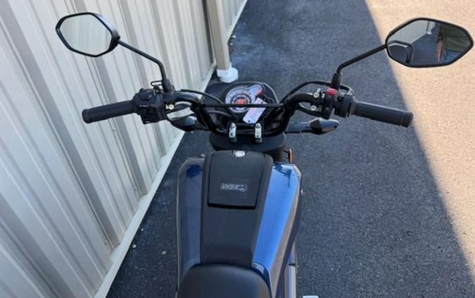2026 Honda Navi Blue Metallic