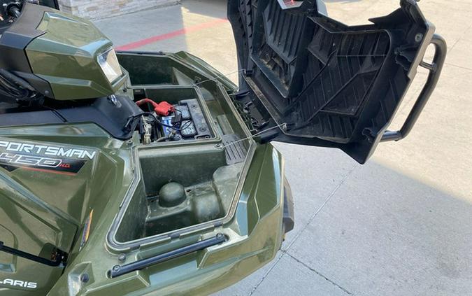 2021 Polaris Sportsman 450 H.O.