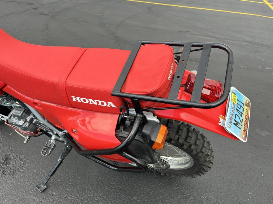 2018 Honda XR650L