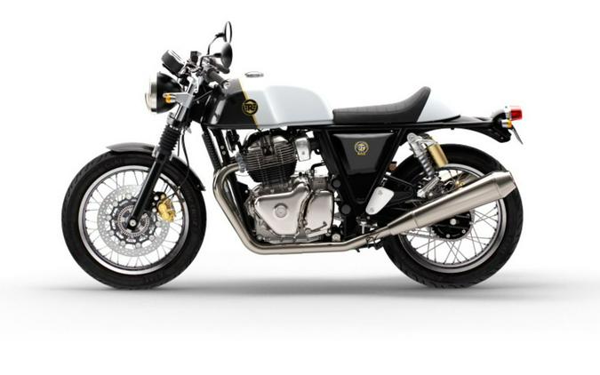 2022 Royal Enfield Continental GT Dux Deluxe