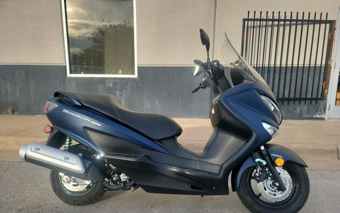 Suzuki Burgman 200 Scooter-Moped mopeds for sale in Fort Worth, TX -  MotoHunt